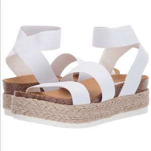 Platform sandals